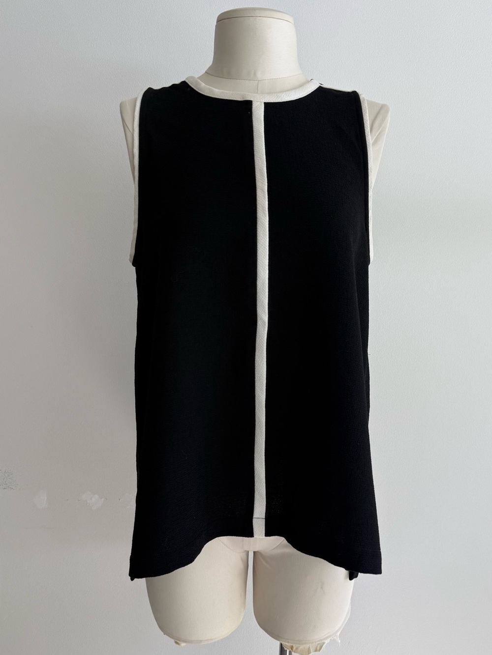 Madewell Crepe Canal Tank Top (m)
